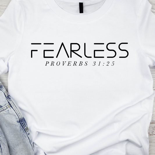 Fearless – Proverbs 31:25