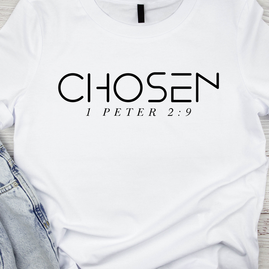 Chosen – 1 Peter 2:9